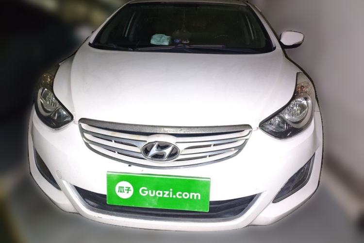 Used Hyundai Elantra (5th Generation / Langdong) 2012 1.6L Automatic Prestige Model Front
