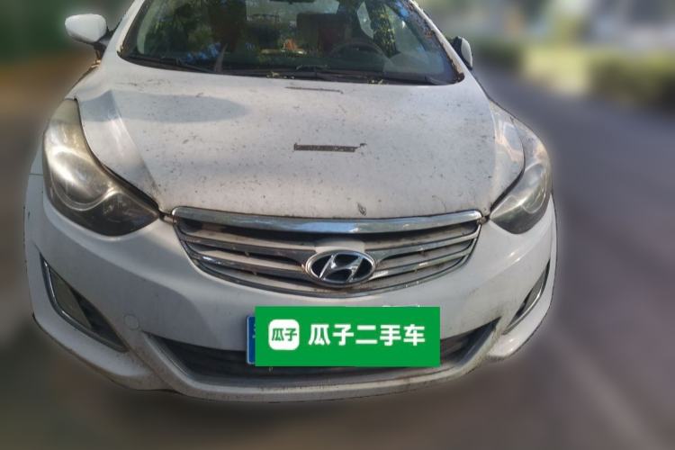Used Hyundai Elantra (5th Generation / Langdong) 2012 1.6L Automatic Prestige Model Front