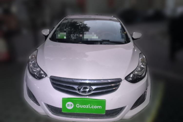 Used Hyundai Elantra (5th Generation / Langdong) 2012 1.6L Automatic Fashion Edition Front