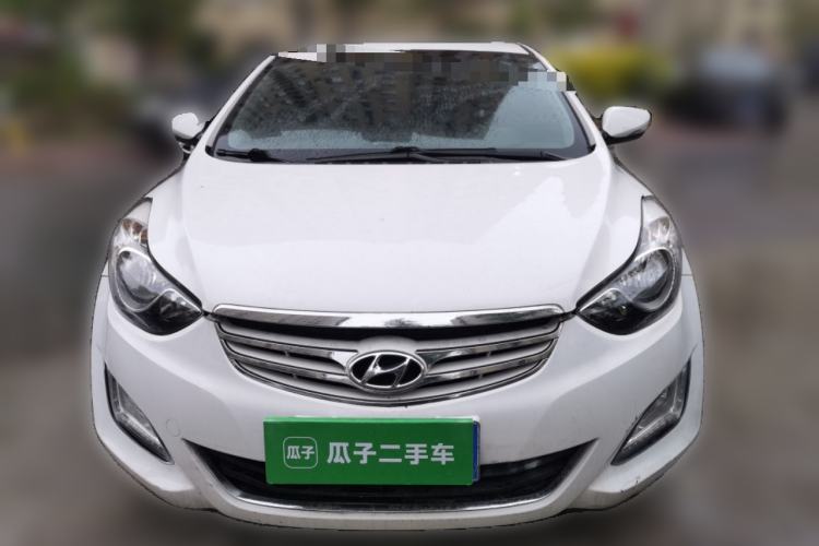Used Hyundai Elantra (5th Generation / Langdong) 2012 1.6L Manual Leading Model Front