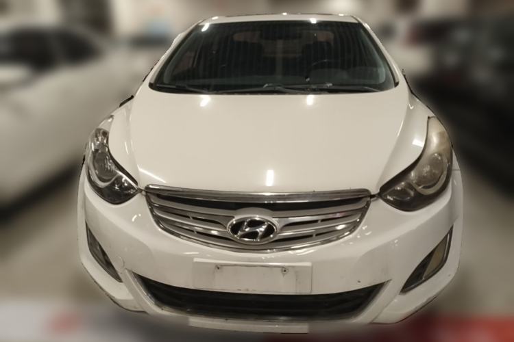 Used Hyundai Elantra (5th Generation / Langdong) 2012 1.6L Manual Leading Model Front