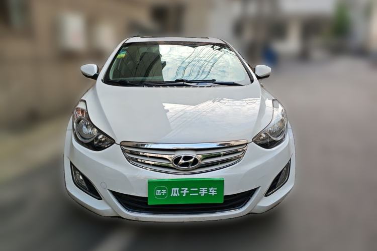 Used Hyundai Elantra (5th Generation / Langdong) 2012 1.6L Manual Leading Model Front