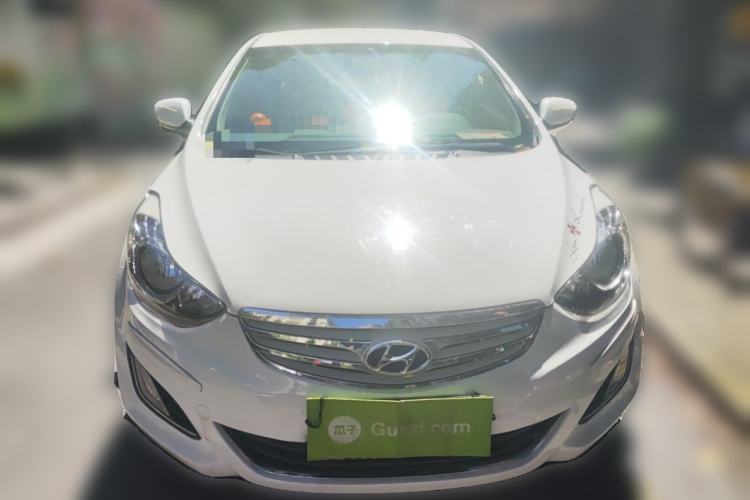 Used Hyundai Elantra (5th Generation / Langdong) 2012 1.6L Manual Fashion Edition Front