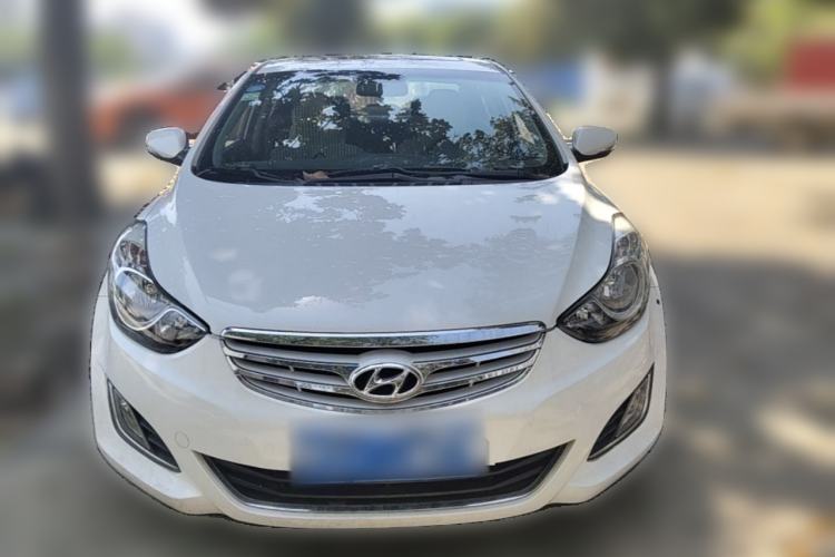 Used Hyundai Elantra (5th Generation / Langdong) 2012 1.6L Manual Leading Model Front