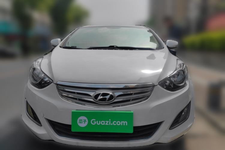 Used Hyundai Elantra (5th Generation / Langdong) 2012 1.6L Automatic Leading Model Front