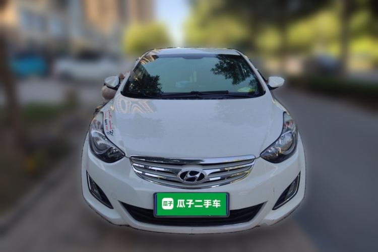 Used Hyundai Elantra (5th Generation / Langdong) 2012 1.6L Manual Fashion Edition Front