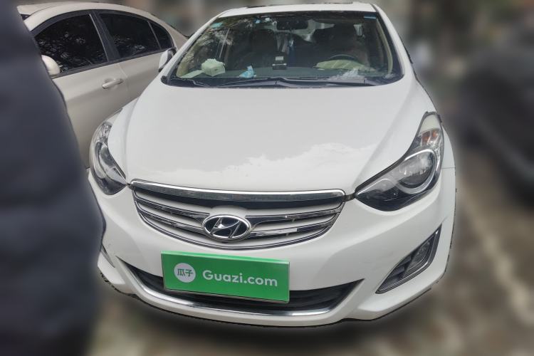 Used Hyundai Elantra (5th Generation / Langdong) 2012 1.6L Manual Leading Model Front