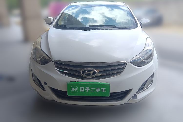 Used Hyundai Elantra (5th Generation / Langdong) 2012 1.6L Automatic Prestige Model Front