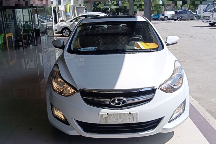 Used Hyundai Elantra (5th Generation / Langdong) 2012 1.6L Manual Leading Model Front