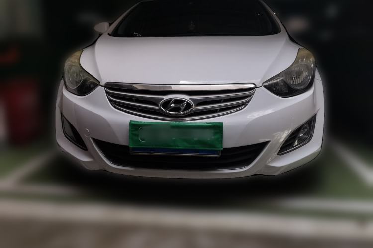Used Hyundai Elantra (5th Generation / Langdong) 2012 1.6L Manual Leading Model Front