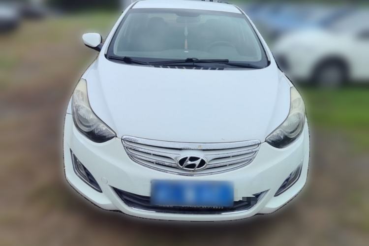 Used Hyundai Elantra (5th Generation / Langdong) 2012 1.6L Automatic Fashion Edition Front