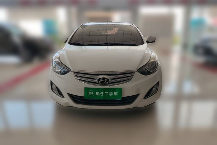 Used Hyundai Elantra (5th Generation / Langdong) 2012 1.6L Manual Leading Model Front