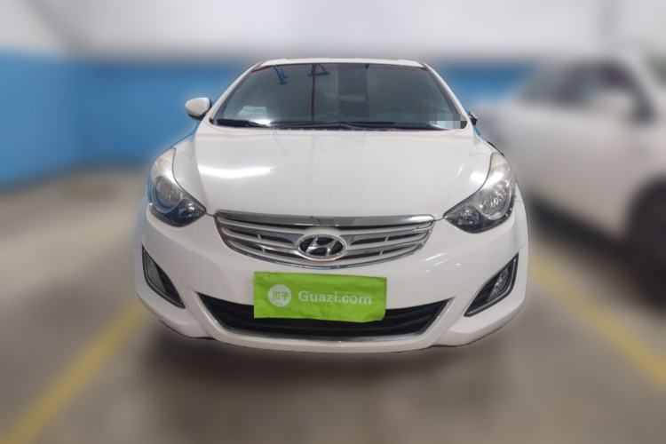 Used Hyundai Elantra (5th Generation / Langdong) 2012 1.6L Manual Leading Model Front