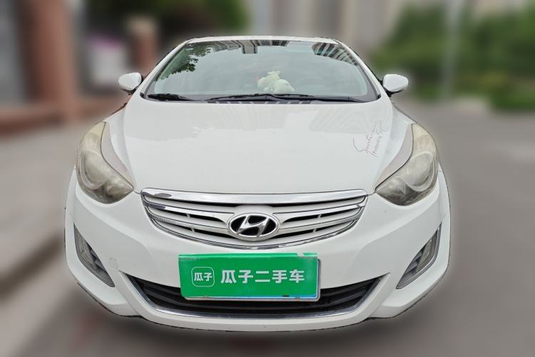 Used Hyundai Elantra (5th Generation / Langdong) 2012 1.6L Manual Leading Model Front