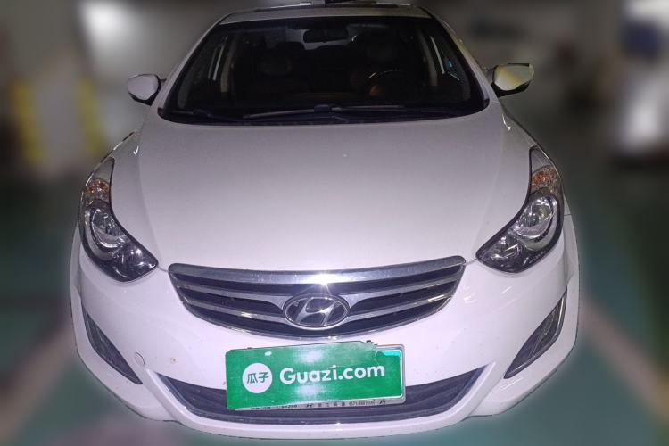 Used Hyundai Elantra (5th Generation / Langdong) 2012 1.6L Automatic Prestige Model Front