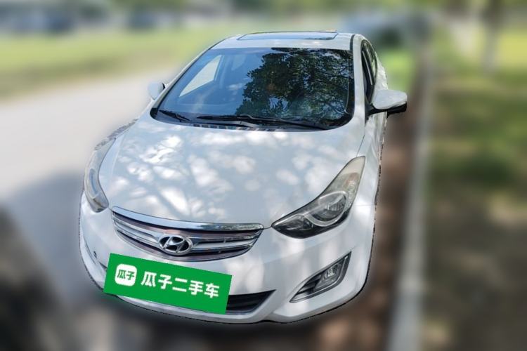 Used Hyundai Elantra (5th Generation / Langdong) 2012 1.6L Manual Leading Model Front