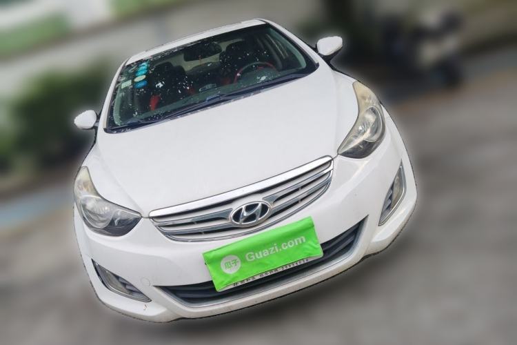 Used Hyundai Elantra (5th Generation / Langdong) 2012 1.6L Manual Leading Model Front