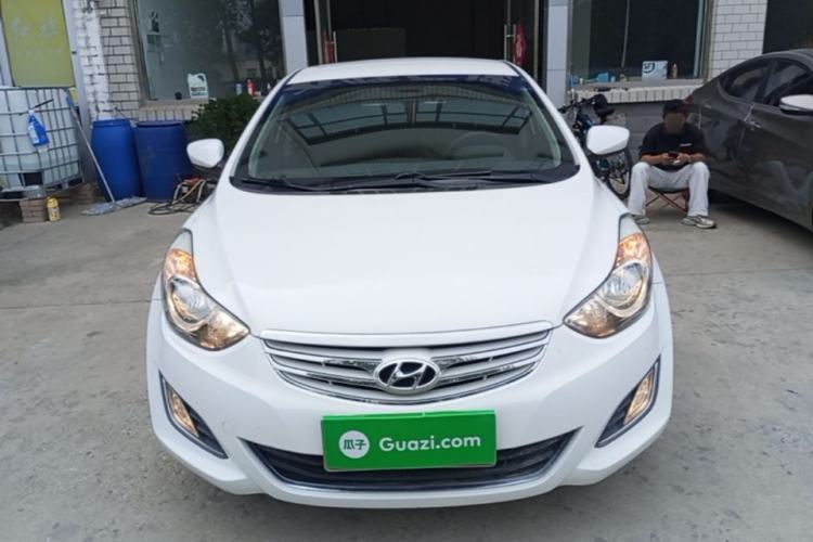 Used Hyundai Elantra (5th Generation / Langdong) 2012 1.6L Manual Fashion Edition Front