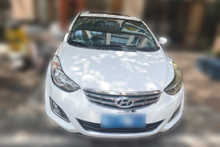 Used Hyundai Elantra (5th Generation / Langdong) 2012 1.6L Automatic Prestige Model Front