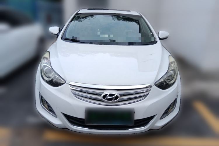 Used Hyundai Elantra (5th Generation / Langdong) 2012 1.6L Manual Leading Model Front