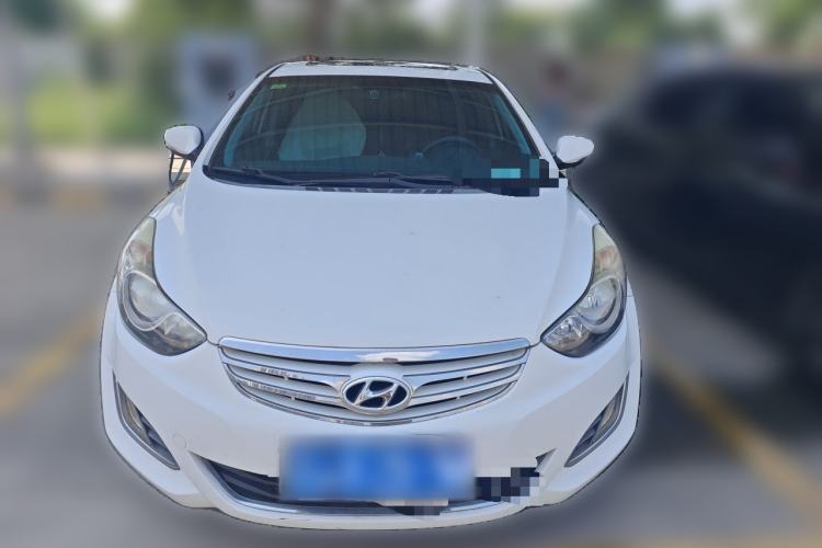 Used Hyundai Elantra (5th Generation / Langdong) 2012 1.6L Manual Leading Model Front