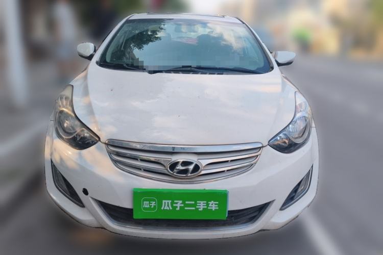 Used Hyundai Elantra (5th Generation / Langdong) 2012 1.6L Manual Leading Model Front
