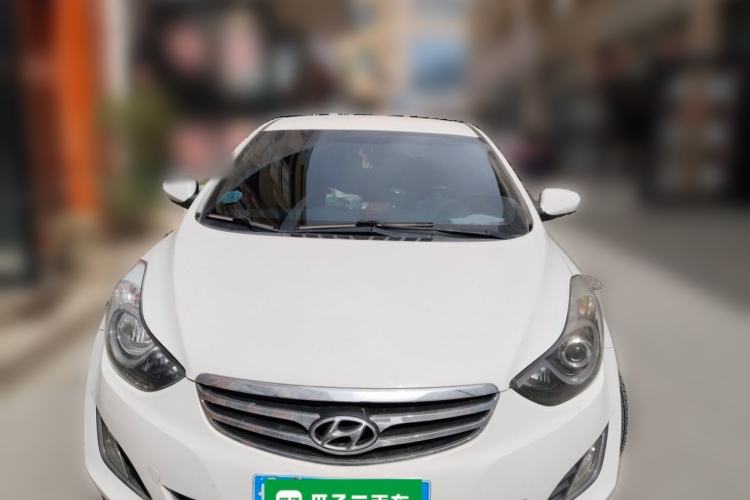 Used Hyundai Elantra (5th Generation / Langdong) 2012 1.6L Automatic Fashion Edition Front
