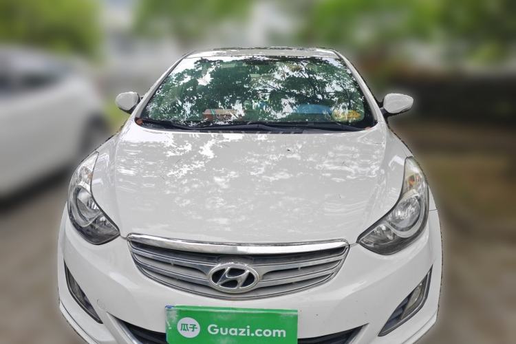 Used Hyundai Elantra (5th Generation / Langdong) 2012 1.6L Manual Leading Model Front