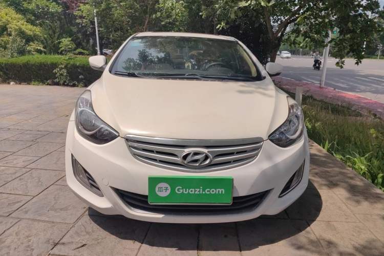 Used Hyundai Elantra (5th Generation / Langdong) 2012 1.6L Automatic Leading Model Front