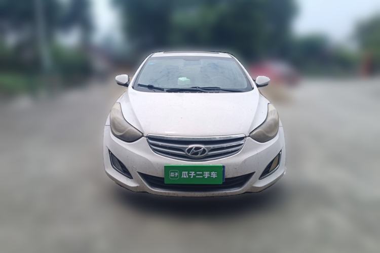 Used Hyundai Elantra (5th Generation / Langdong) 2012 1.6L Manual Leading Model Front
