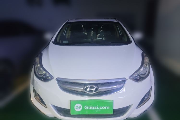 Used Hyundai Elantra (5th Generation / Langdong) 2012 1.6L Automatic Prestige Model Front