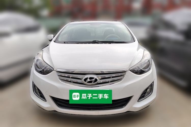 Used Hyundai Elantra (5th Generation / Langdong) 2012 1.6L Manual Leading Model Front