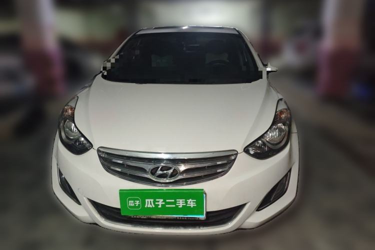 Used Hyundai Elantra (5th Generation / Langdong) 2012 1.6L Manual Leading Model Front