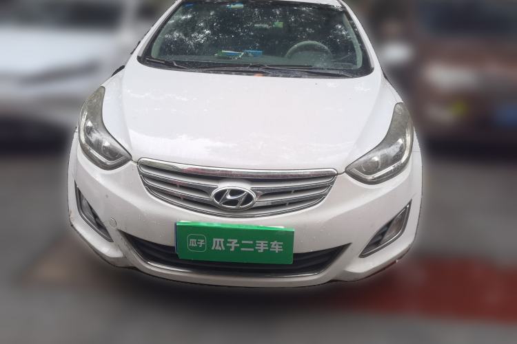 Used Hyundai Elantra (5th Generation / Langdong) 2012 1.6L Manual Leading Model Front