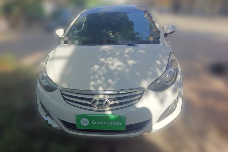 Used Hyundai Elantra (5th Generation / Langdong) 2012 1.6L Automatic Leading Model Front