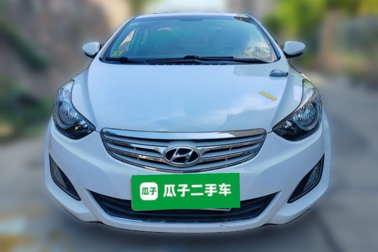 Used Hyundai Elantra (5th Generation / Langdong) 2012 1.6L Automatic Prestige Model Front