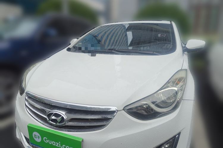 Used Hyundai Elantra (5th Generation / Langdong) 2012 1.6L Automatic Prestige Model Front
