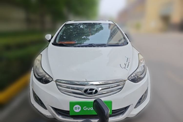 Used Hyundai Elantra (5th Generation / Langdong) 2012 1.6L Manual Leading Model Front