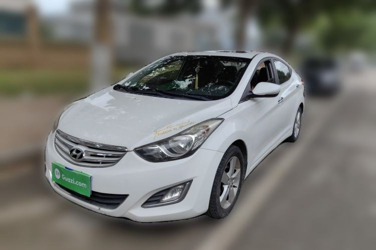 Used Hyundai Elantra (5th Generation / Langdong) 2012 1.6L Manual Leading Model Guazi used car, China used car export, Used car for sale, Used Hyundai cars, Cheapest cars for sale