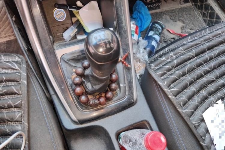 Used Hyundai Elantra (5th Generation / Langdong) 2012 1.6L Manual Leading Model Gear Lever