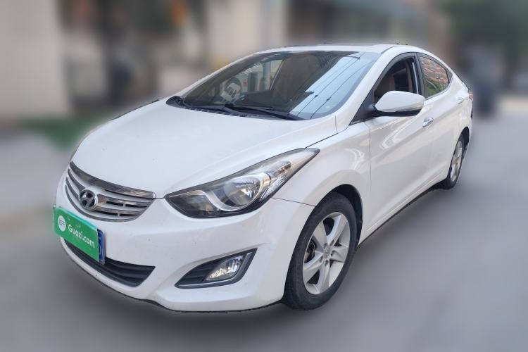 Used Hyundai Elantra (5th Generation / Langdong) 2012 1.6L Automatic Leading Model Guazi used car, China used car export, Used car for sale, Used cars, Cheapest cars for sale