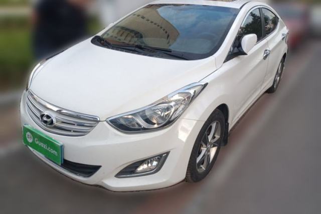 Used Hyundai Elantra (5th Generation / Langdong) 2012 1.6L Manual Leading Model