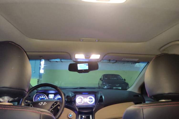 Used Hyundai Elantra (5th Generation / Langdong) 2012 1.6L Manual Leading Model Headliner