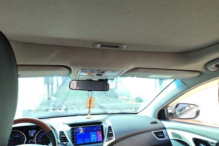 Used Hyundai Elantra (5th Generation / Langdong) 2012 1.6L Automatic Leading Model Headliner