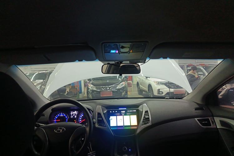 Used Hyundai Elantra (5th Generation / Langdong) 2012 1.6L Automatic Fashion Edition Headliner