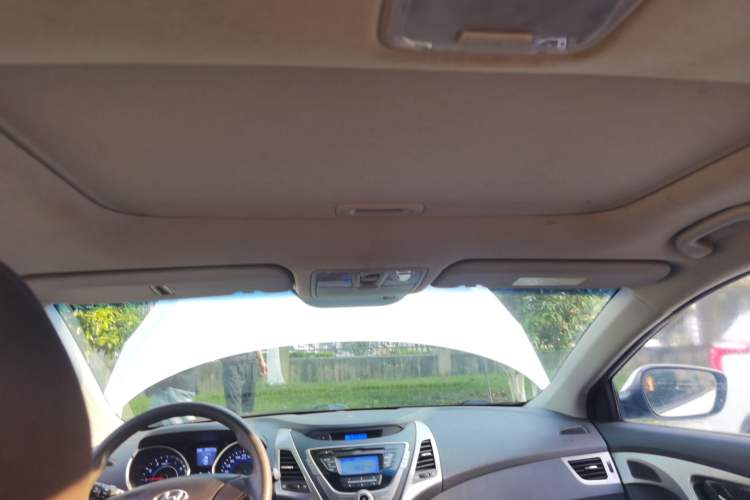 Used Hyundai Elantra (5th Generation / Langdong) 2012 1.6L Manual Leading Model Headliner