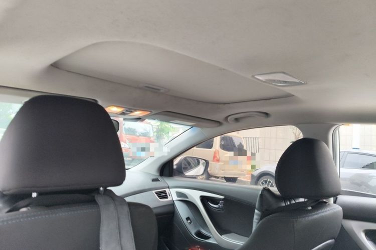 Used Hyundai Elantra (5th Generation / Langdong) 2012 1.6L Automatic Leading Model Headliner