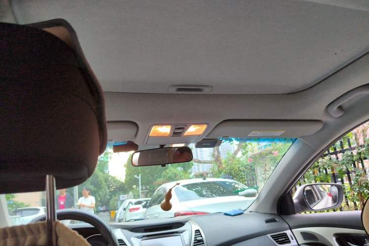 Used Hyundai Elantra (5th Generation / Langdong) 2012 1.6L Manual Leading Model Headliner