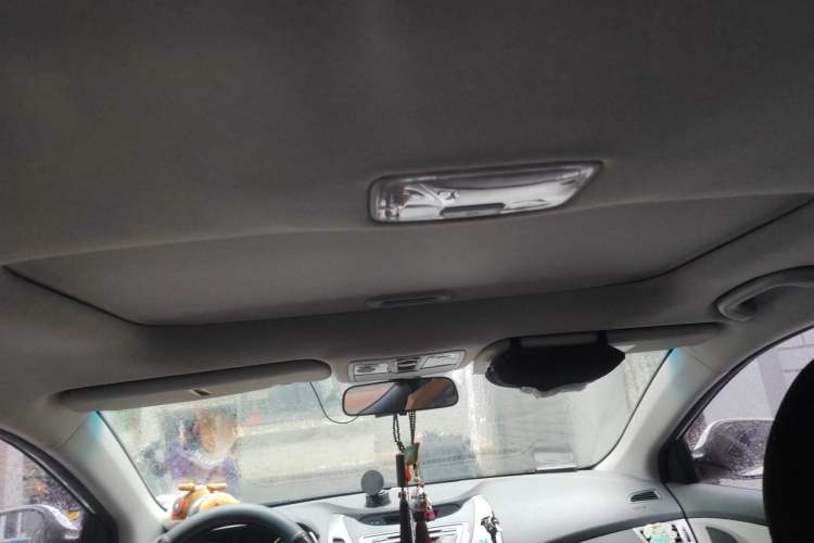Used Hyundai Elantra (5th Generation / Langdong) 2012 1.6L Automatic Leading Model Headliner