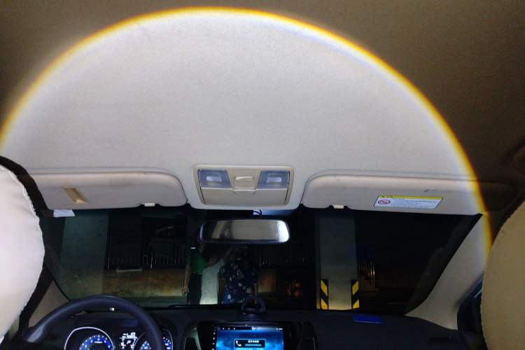 Used Hyundai Elantra (5th Generation / Langdong) 2012 1.6L Automatic Fashion Edition Headliner